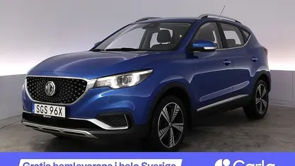 Begagnad MG ZS Luxury 130 kW (177 HK) 2020 Blå SUV