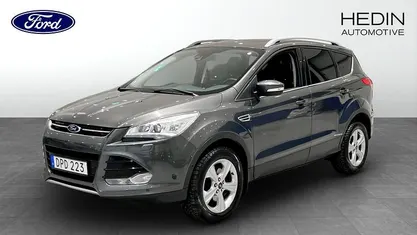 Grå Begagnad 2014 Ford Kuga SUV | 120 000 kr (Marknadspris)