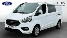Begagnad 2021 Ford Transit Custom Limited Van | 192 000 kr (Bra pris)