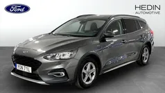 Grå (grey) Begagnad 2022 Ford Focus Active Kombi | 204 900 kr (Marknadspris)