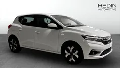 Ny 2025 Dacia Sandero Expression Halvkombi | 219 900 kr (Bra pris)