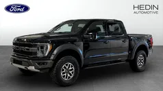 Svart Begagnad 2023 Ford F-150 Raptor Pickup | 995 000 kr