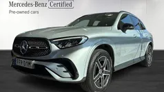 Silver Begagnad 2022 Mercedes GLC300e Advanced Plus SUV | 569 900 kr (Superpris)