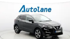 Svart Begagnad 2018 Nissan Qashqai 360º SUV | 179 900 kr (Marknadspris)