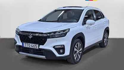 Begagnad Suzuki SX4 S-Cross 116 HK (85 kW) 2024 Vit Kombi