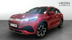 Röd Begagnad 2022 BYD Atto 3 SUV | 265 900 kr (Bra pris)