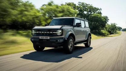 Begagnad Ford Bronco Outer Banks 335 HK (246 kW) 2025 SUV