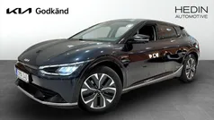 Blå (blue) Begagnad 2022 Kia EV6 Plus SUV | 449 000 kr (Marknadspris)