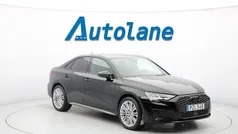 Svart Begagnad 2023 Audi A3 Sedan | 299 900 kr (Marknadspris)