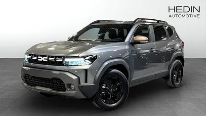 Grå Ny 2025 Dacia Duster Extreme Halvkombi | 342 600 kr (Marknadspris)