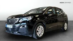 Svart (black) Begagnad 2018 Peugeot 3008 SUV | 149 900 kr (Bra pris)