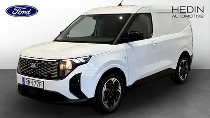 Ny Ford Courier 100 kW (136 HK) 2026 Frozen white Minibuss