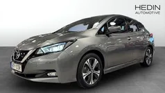 Grå (grey) Begagnad 2022 Nissan Leaf 360º Halvkombi | 164 900 kr (Bra pris)
