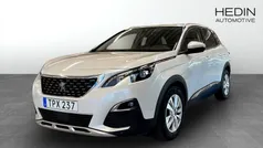 Vit (white) Begagnad 2017 Peugeot 3008 SUV | 154 900 kr (Marknadspris)