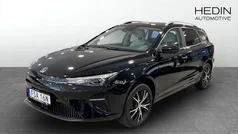Svart (black) Begagnad 2022 MG MG5 EV Luxury Kombi | 209 900 kr (Marknadspris)