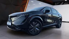 Svart Ny 2025 Nissan Ariya Advance SUV | 5 495 kr