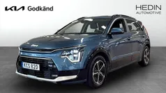 Blå (blue) Begagnad 2022 Kia Niro SUV | 299 900 kr (Marknadspris)