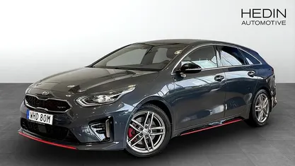 Begagnad Kia ProCeed GT GT 204 HK (150 kW) 2019 Halvkombi