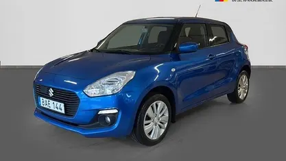 Begagnad Suzuki Swift 90 HK (66 kW) 2018 Blå Halvkombi
