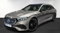 Svart Begagnad 2023 Mercedes E300 AMG Kombi | 659 900 kr (Marknadspris)