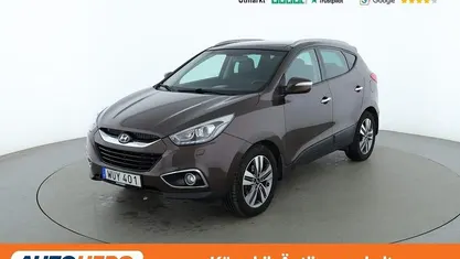 Brun Begagnad 2014 Hyundai ix35 Premium SUV | 131 000 kr (Marknadspris)