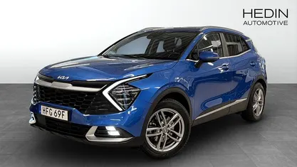Blå Begagnad 2022 Kia Sportage Advance SUV | 339 900 kr (Marknadspris)