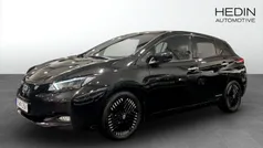 Svart (black) Begagnad 2022 Nissan Leaf N-Connecta Halvkombi | 194 900 kr (Marknadspris)