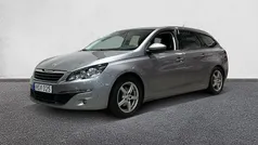 Grå Begagnad 2015 Peugeot 308 Active Kombi | 74 900 kr (Marknadspris)
