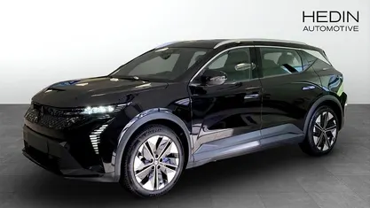 Svart (black) Ny 2025 Renault Scénic Evolution Minibuss | 482 800 kr (Marknadspris)