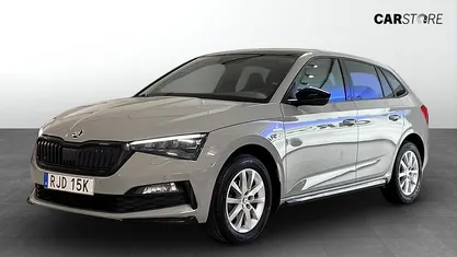 Grå Begagnad 2022 Skoda Scala Monte Carlo Halvkombi | 189 900 kr (Marknadspris)
