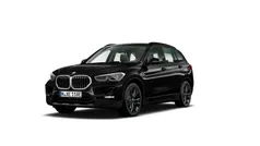 Svart Begagnad 2022 BMW X1 Sport Line SUV | 314 500 kr (Marknadspris)