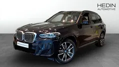 Svart (black) Begagnad 2022 BMW X3 M Sport SUV | 469 700 kr (Marknadspris)