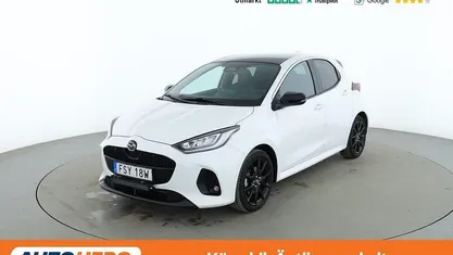 Begagnad 2024 Mazda 2 Homura-Line Halvkombi | 253 000 kr (Marknadspris)