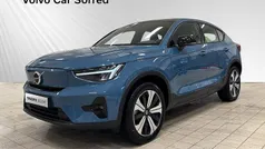 Blå Begagnad 2022 Volvo EC40 Ultimate SUV | 424 900 kr (Bra pris)