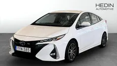 Begagnad 2017 Toyota Prius Halvkombi | 209 900 kr