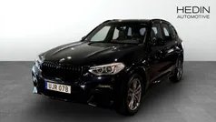 Svart (black) Begagnad 2021 BMW X3 M Sport SUV | 449 900 kr (Marknadspris)
