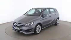 Grå Begagnad 2017 Mercedes B180 Minibuss | 152 000 kr (Marknadspris)