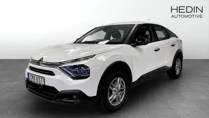 Vit Begagnad 2022 Citroën C4 Feel Halvkombi | 189 800 kr (Marknadspris)