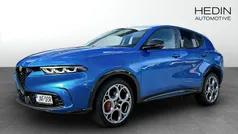 Blå Begagnad 2023 Alfa Romeo Tonale Veloce SUV | 509 900 kr (Marknadspris)