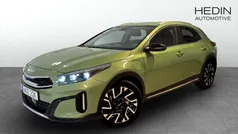 Grön (green) Begagnad 2023 Kia XCeed Advance SUV | 259 900 kr (Marknadspris)