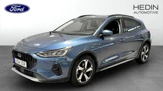 Begagnad 2022 Ford Focus Active Halvkombi | 199 900 kr (Marknadspris)