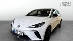 Vit (white) Begagnad 2023 MG MG4 EV Halvkombi | 259 900 kr (Marknadspris)