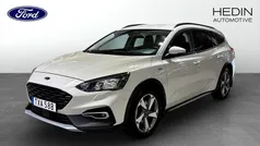 Begagnad 2020 Ford Focus Active Kombi | 159 900 kr (Marknadspris)