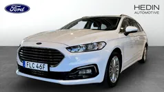 Vit (white) Begagnad 2021 Ford Mondeo Titanium Kombi | 229 900 kr (Bra pris)