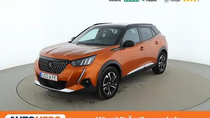 Orange Begagnad 2020 Peugeot 2008 Allure SUV | 172 000 kr (Marknadspris)