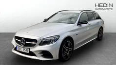 Svart Begagnad 2021 Mercedes C300e AMG Kombi | 309 900 kr (Bra pris)