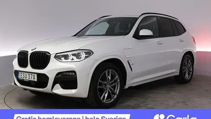 Vit Begagnad 2020 BMW X3 M Sport SUV | 382 900 kr (Marknadspris)