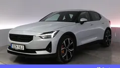 Silver Begagnad 2021 Polestar 2 Performance Sedan | 417 900 kr (Marknadspris)