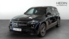 Begagnad 2023 Mercedes EQB250+ AMG line SUV | 469 990 kr (Superpris)