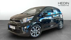 Svart (black) Begagnad 2020 Kia Picanto Advance Halvkombi | 109 900 kr (Bra pris)